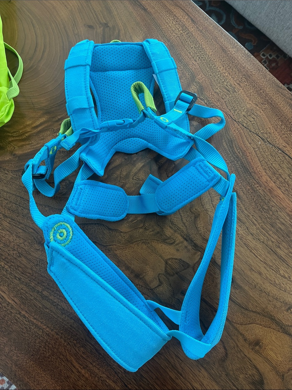 Edelrid fraggle xxs toddler climbing harness